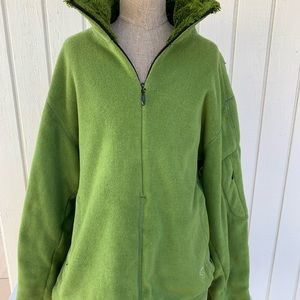 Mountain Hardware 1/4 zip fleece jacket